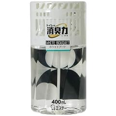 トイレの消臭力 ホワイトブーケ 400ml