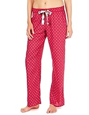 Limited Collection Spotted Pyjama Bottoms with Modal
