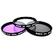 Zeikos ZE-FLK52 52mm Multi-Coated 3 Piece Filter Kit (UV-CPL-FLD)