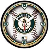 Oakland Athletics Wall Clock