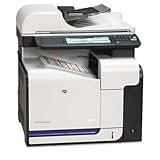 HEWCC520A - LaserJet Multifunction Printer,Color,21-2/5x20-2/5x22,GY