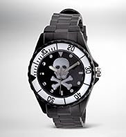 Older Boys' Skull Analogue Watch