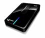AcomData Enigma Fingerprint Security 500 GB USB 2.0 Rugged Portable 2.5-inch External Hard Drive BIO500UE (Black)