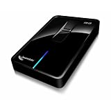 AcomData Enigma 500 GB USB 2.0 Rugged Portable External Hard Drive BIO500UE (Black)