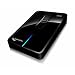AcomData Enigma 500 GB USB 2.0 Rugged Portable External Hard Drive BIO500UE (Black)
