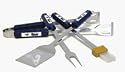 ST. LOUIS RAMS 4 PIECE BBQ SET