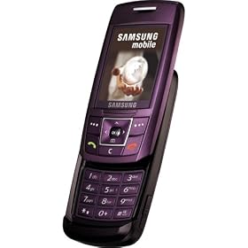 Samsung SGH-E250 (VGA-Kamera, Bluetooth, uTrack) Handy ohne Vertrag, ohne Branding, kein Simlock