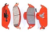IMAGE OF Prime Choice Auto Parts SCD760 Premium New Ceramic Front Disc Brake Pad Set