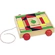 Unit Blocks on Wheels Construction Set