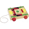 Melissa & Doug Unit Blocks on Wheels