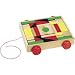 Unit Blocks on Wheels Construction Set