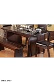Mino Dining Table 30hx38w Oak