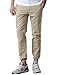 Match Men's Slim Tapered Fit Banded Ankle Jogger Pant #8061