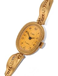 LUCH Ladys Women Wind up Wrist Bangle Bracelet Watch