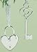 Holiday Traditions True Love Lock and Key Christmas Ornament 2-Piece Set