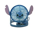 Portable Desk Table USB Powered Fan - Disney Lilo & Stitch