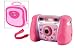 VTech Kidizoom Plus Digital Camera Pink + Travel Bag