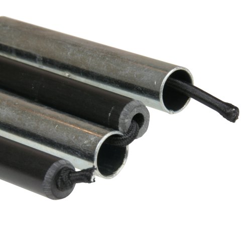 10T SPK 79 Set arceaux de tente en fibres de verre Noir 65 x 0,79 cm
