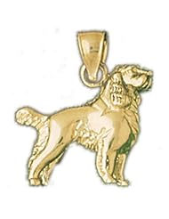 CleverEves 14K Gold Pendant Dog 5.1 - Gram(s)