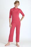 DreamSacks Women's Bamboo Fiber Pajamas