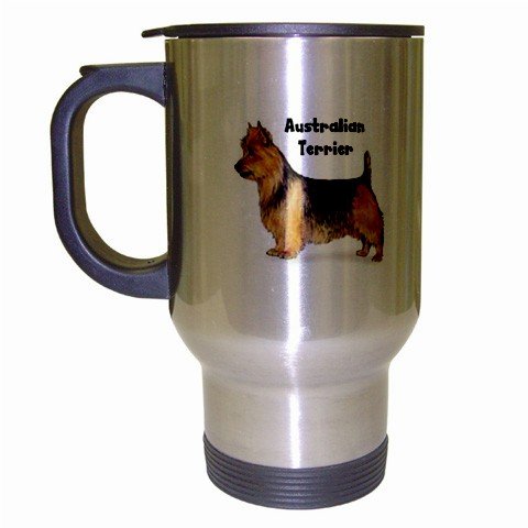 Australian Terrier Travel Mug