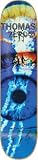 Zero Thomas Strange World Skateboard Deck - 7.5