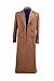 Charmingcoco Doctor Who Cosplay Costume Dr Brown Trench Coat New Version
