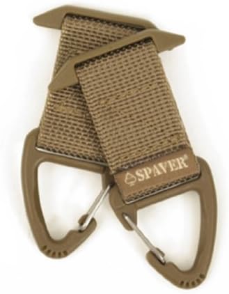 Okmilitary Spaver Molle Easy Tac Linker Brown 2PCS