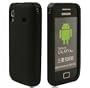 Accessory Master Housse en silicone pour Samsung Galaxy Ace Noir