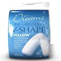 Orthopedic V-Shaped Support Pillow