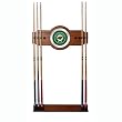 NHL Minnesota Wild 2 piece Wood and Mirror Wall Cue Rack