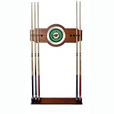 NHL Minnesota Wild 2 piece Wood and Mirror Wall Cue Rack