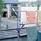 アイリスオーヤマ ステンレス物干し竿 SU-300（170～300cm）