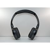 Dodge Charger Wireless DVD Headphones Kids Headset (Black) 