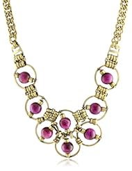 Auden Axiom Pink Tigers Eye Necklace