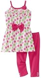 Young Hearts Girls 4-6x 2 Piece Polka Dot Legging Set