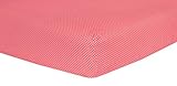 Trend Lab Cocoa Coral Dot Crib Sheet by Trend Lab [並行輸入品]