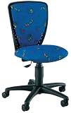 TOPSTAR 70570 E760 TEST GUT Kinderdrehstuhl S'cool 3 blau-schwarz