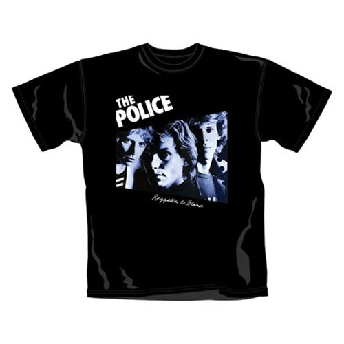Police – T-Shirt De Blanc (in S)