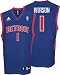 Allen Iverson Detroit Pistons Blue Youth Replica Adidas NBA Jersey