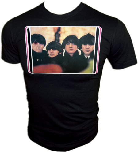 Vintage 60's Beatles White Album Concert British Invasion T-Shirt RARE