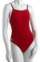 Speedo Women's Race Endurance+ Polyester Training Solid with Contrast Trim  Flyback One Piece Swimsuit