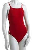 Speedo Women's Race Endurance+ Polyester Training Solid with Contrast Trim  Flyback One Piece Swimsuit