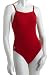 Speedo Women's Race Endurance+ Polyester Training Solid with Contrast Trim  Flyback One Piece Swimsuit