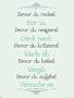 Motivational - Bevor du redest, H�r zu - 60x80