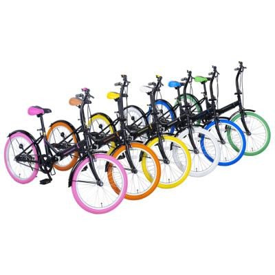 20インチ折畳自転車カラーモデル 8色