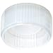 Chemglass CLS-3005-010 Microtube Flat Top Closure with Lip Seal, Natural (Pack of 1000)