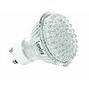 LED Lampe Leuchte Strahler GU10 3W 60 LEDs 230V Warmwei� 220 Lumen