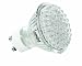 10 St�ck LED Lampe Leuchte Strahler GU10 3W 60 LEDs 230V Warmwei� 220 Lumen
