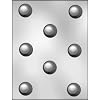 CK Products 1-Inch Deep Truffle Chocolate Mold